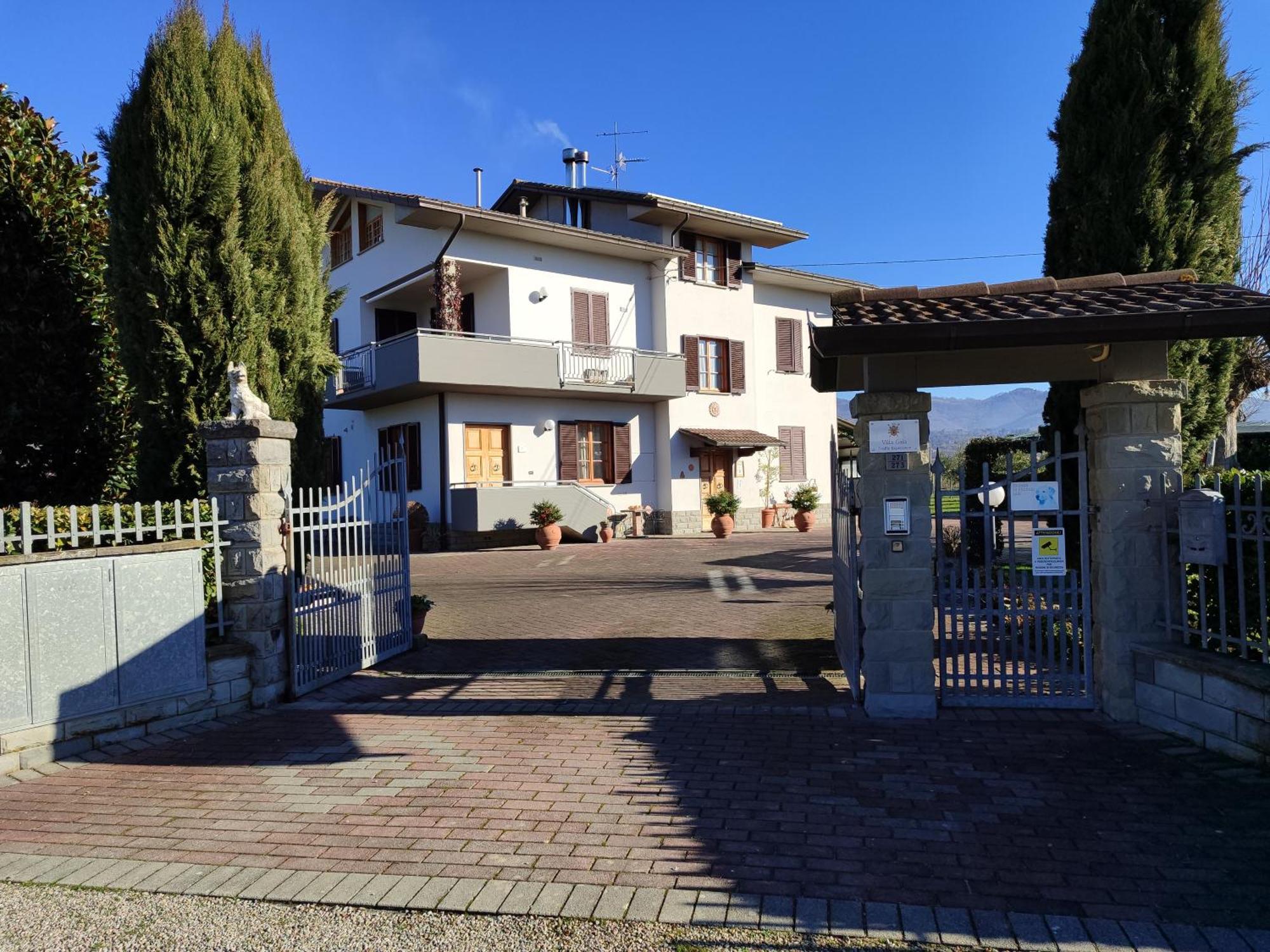Villa Gaia Truffle Experience Sansepolcro Exterior photo